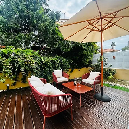 Ferienwohnung Le Marie-Louis -Jardin - Parking - Wifi Perpignan Exterior foto