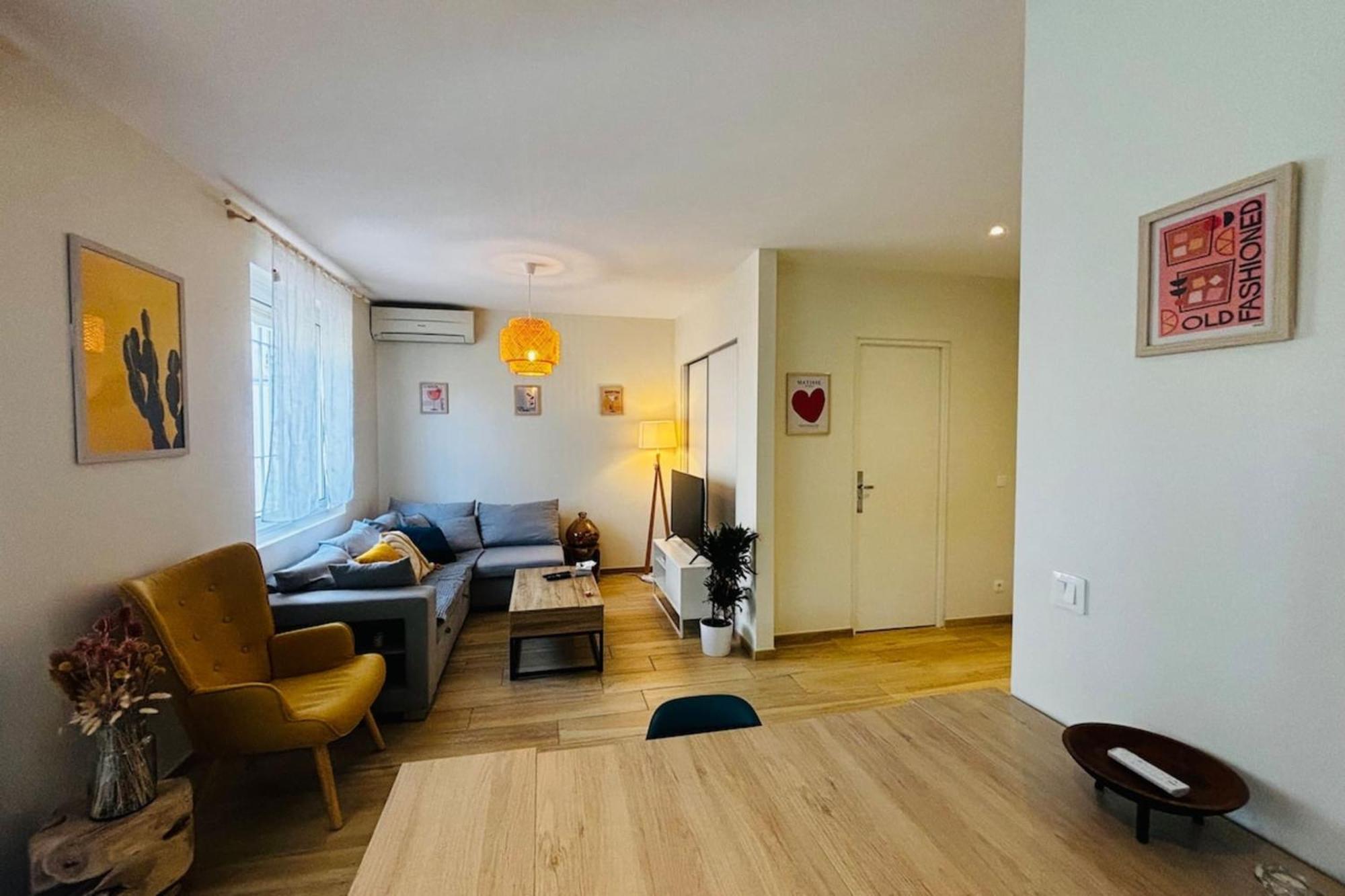 Appartement Le Marie-louis -jardin - Parking - Wifi Perpignan