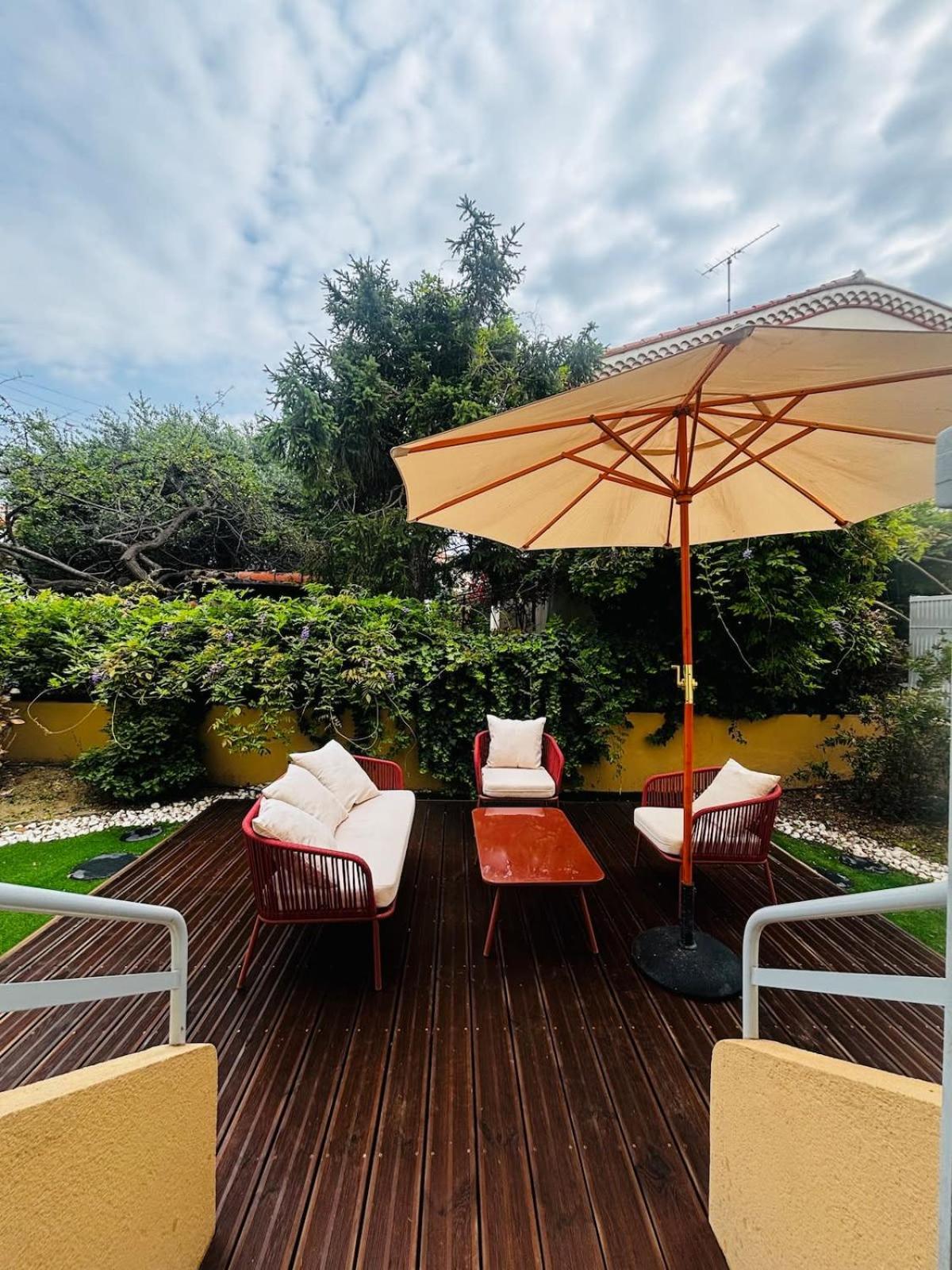 Le Marie-louis -jardin - Parking - Wifi Perpignan
