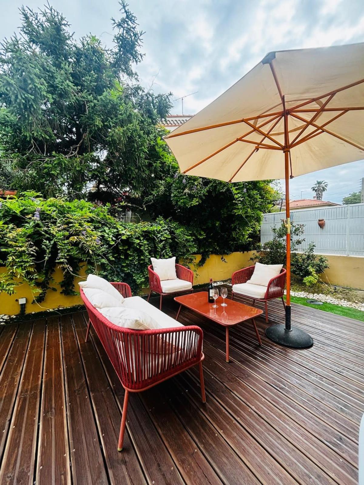 Le Marie-louis -jardin - Parking - Wifi * Perpignan