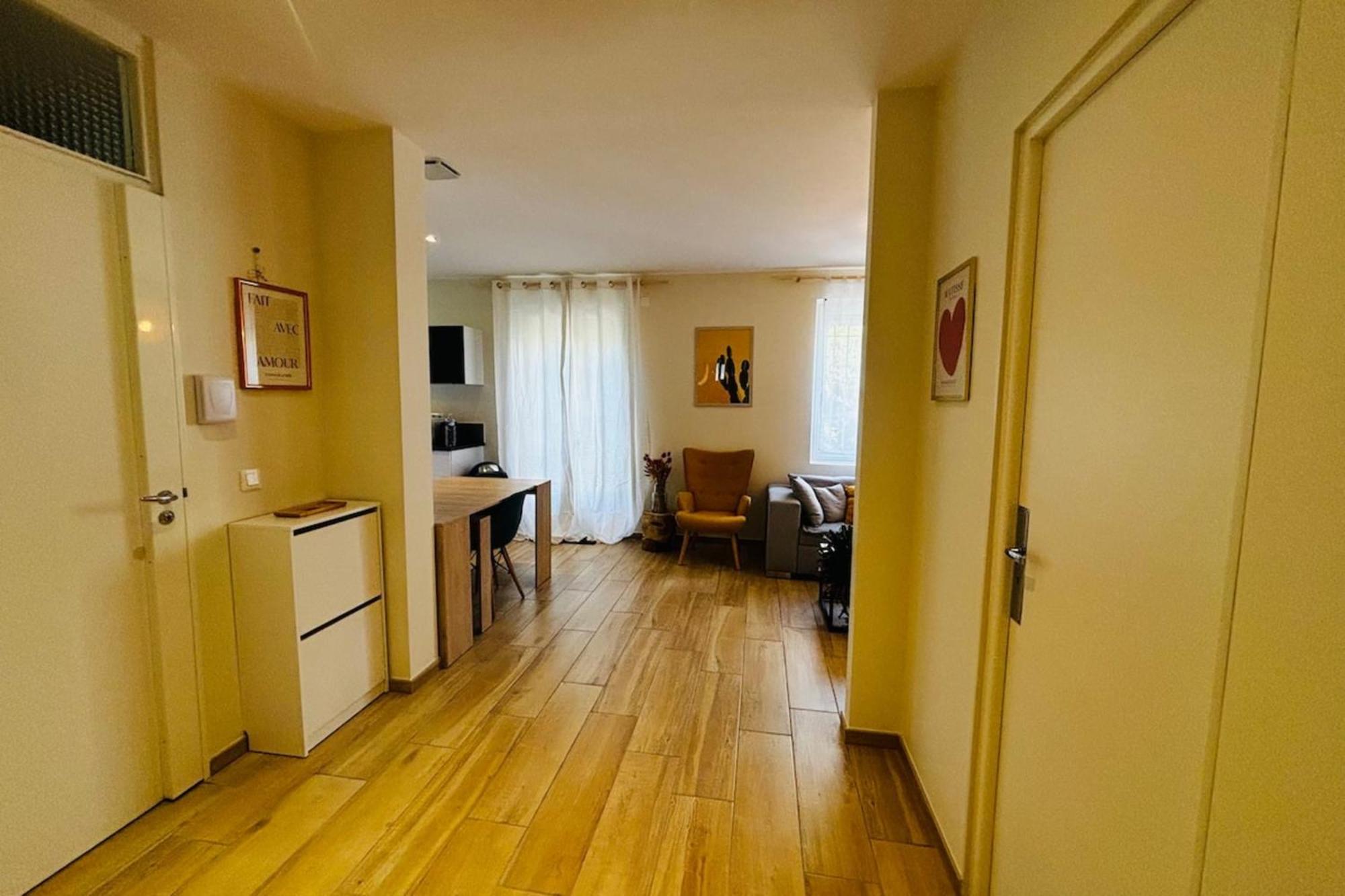 Le Marie-louis -jardin - Parking - Wifi Apartment