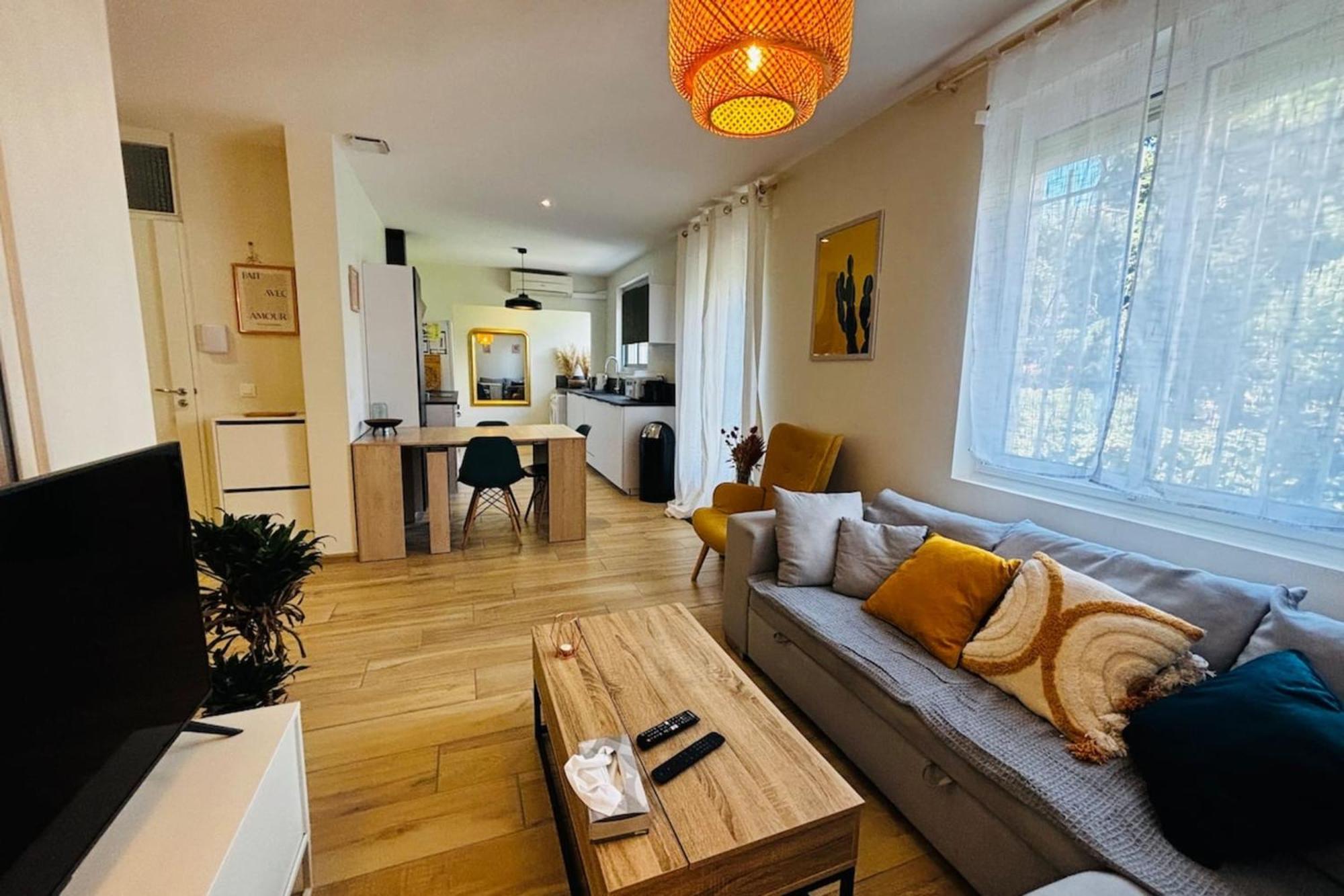 Appartement Le Marie-louis -jardin - Parking - Wifi